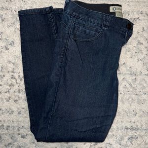 Absolution Dark Denim Skinny Jegging Jeans